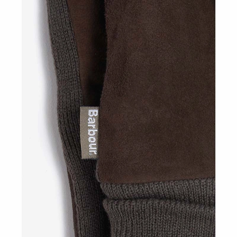 Trending Hot Deal Hot Pick of the Day Barbour Magnus Mens Gloves - Brown/Olive