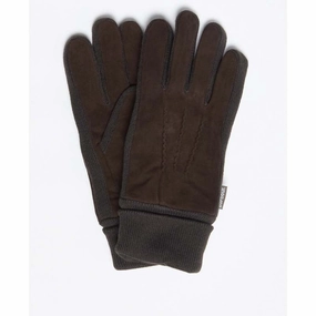Dont Miss These Savings Barbour Magnus Mens Gloves - Brown/Olive