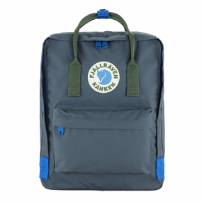 Fjallraven Kanken Koncept Backpack Super Grey / Green Grab Your Deal Today Best Price Online