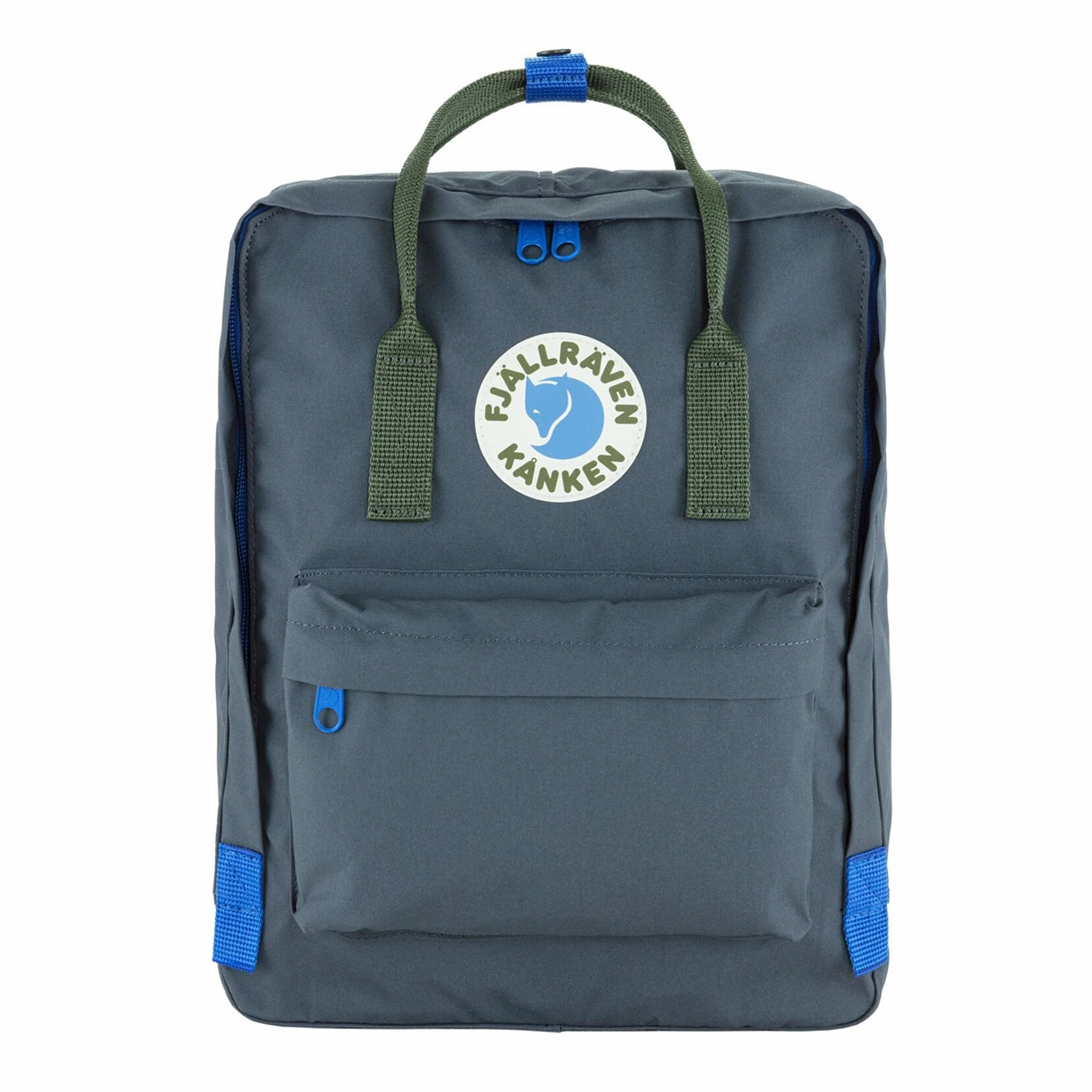 Fjallraven Kanken Koncept Backpack Super Grey / Green Grab Your Deal Today Best Price Online