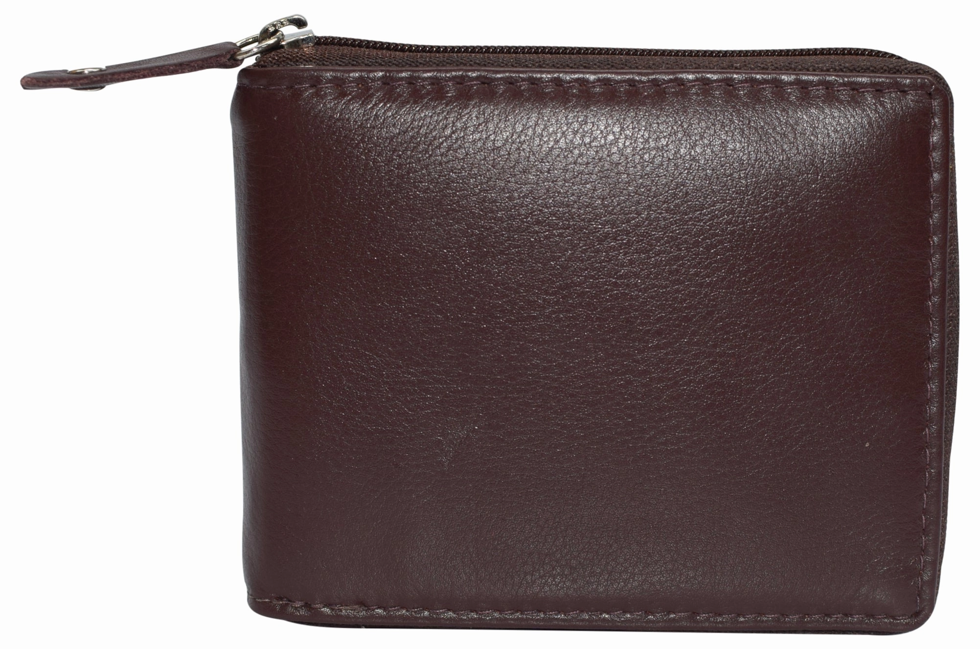 Men'S Zipper Rfid Blocking Premium Leather Zip-Around Id Bifold Wallet By Swiss Marshall Steal the Deal Now Instant Savings Deal