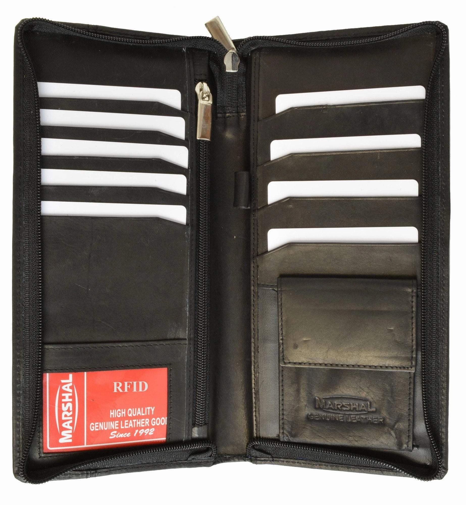 MustHave Gift Ideas Passport Cover Id Holder Wallet Credit Card Travel Case Rfid 663 (C)