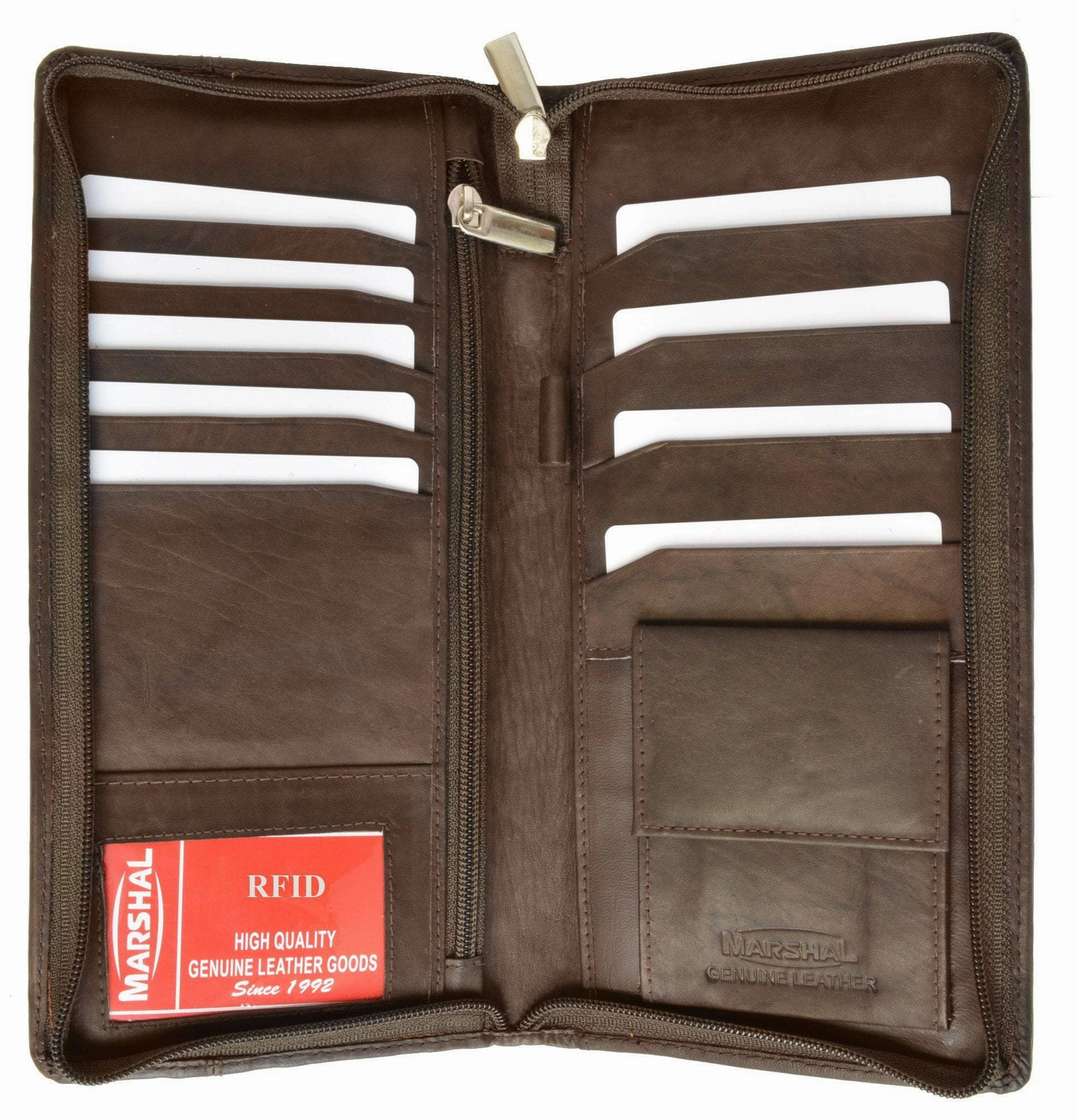 Passport Cover Id Holder Wallet Credit Card Travel Case Rfid 663 (C) Shop Hot Deals
