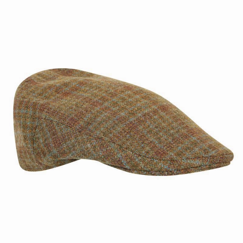 Hot Deal Alert Flash Offer Today William Powell Tweed Flat Cap - Heythrop