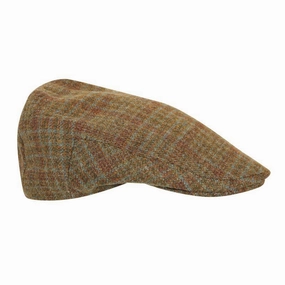 William Powell Tweed Flat Cap - Heythrop Dont Miss This Offer Sweet Deal Inside