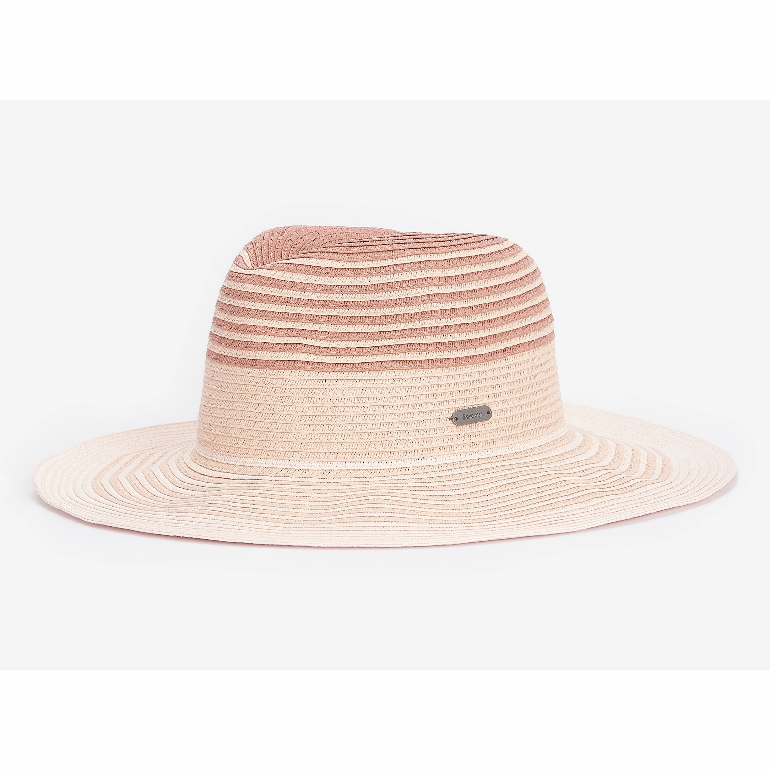 Barbour Adria Ombre Fedora Ladies Summer Hat - Primose Pink Deal Frenzy Today Save Big Online