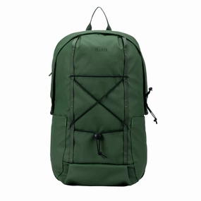 Clearance Steal Today Elliker Kiln Hooded Zip Top Backpack 22L Green