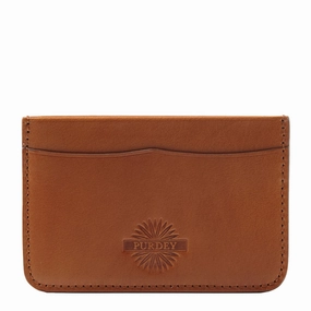 Trending Hot Deal James Purdey Vegetable Tanned Leather Credit Card Holder London Tan
