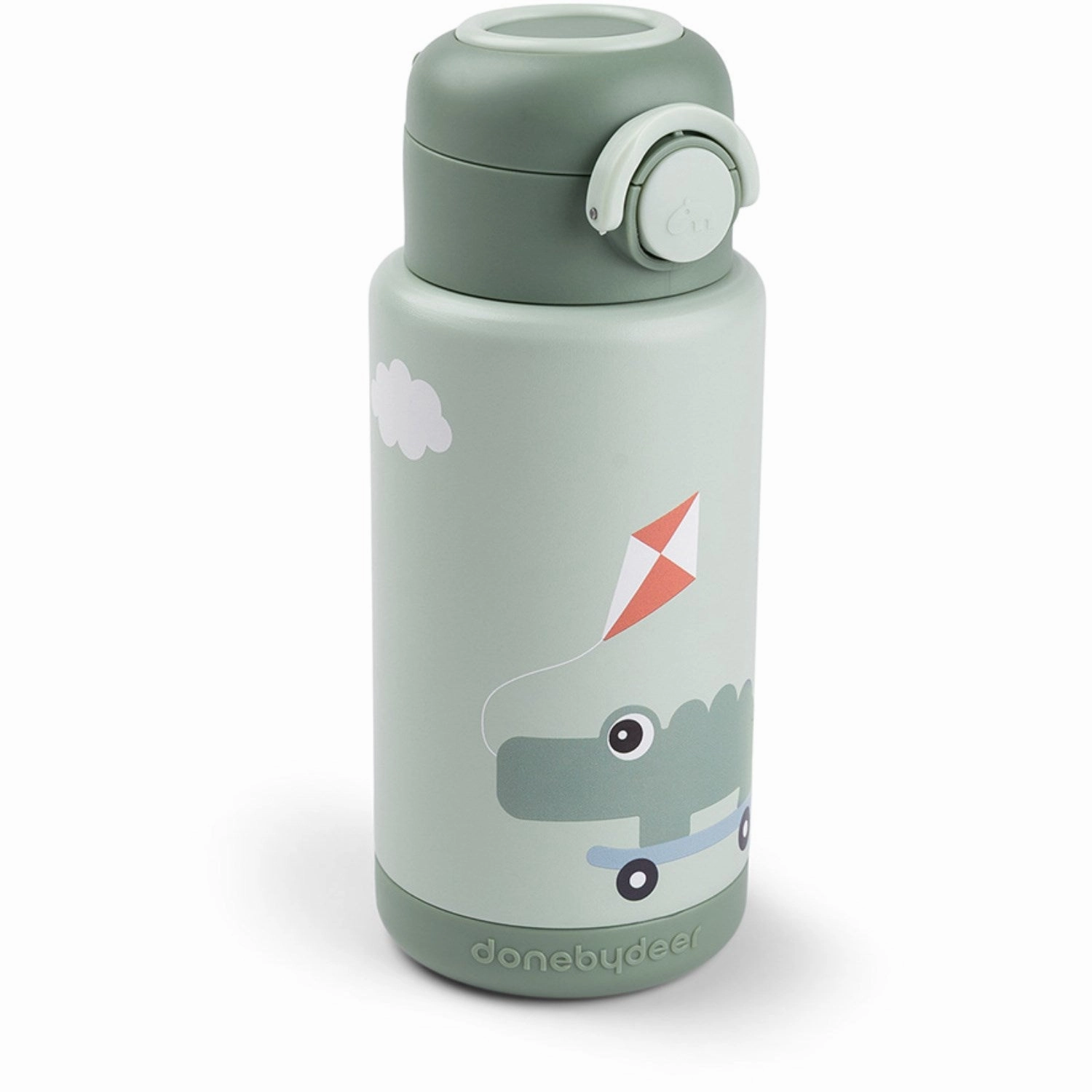 Flash Deal Today Todays Hot Pick Donebydeer Green Thermal Bottle Playground 340 Ml