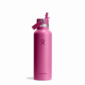Hot Savings Alert Hydroflask Flex Straw 21 Oz  - Reef