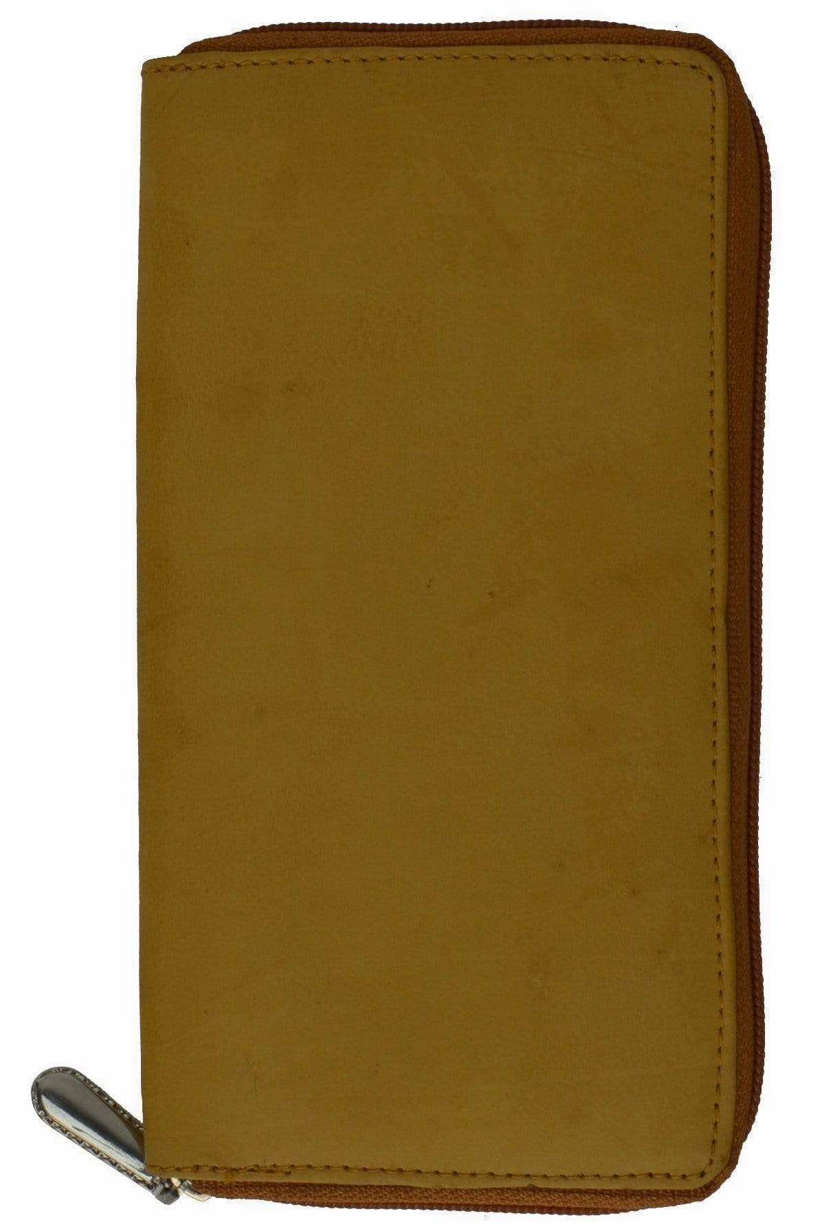 Ladies Slim Checkbook Style Leather Wallet Purse Clutch 7575 Cf (C) MustHave Gift Ideas