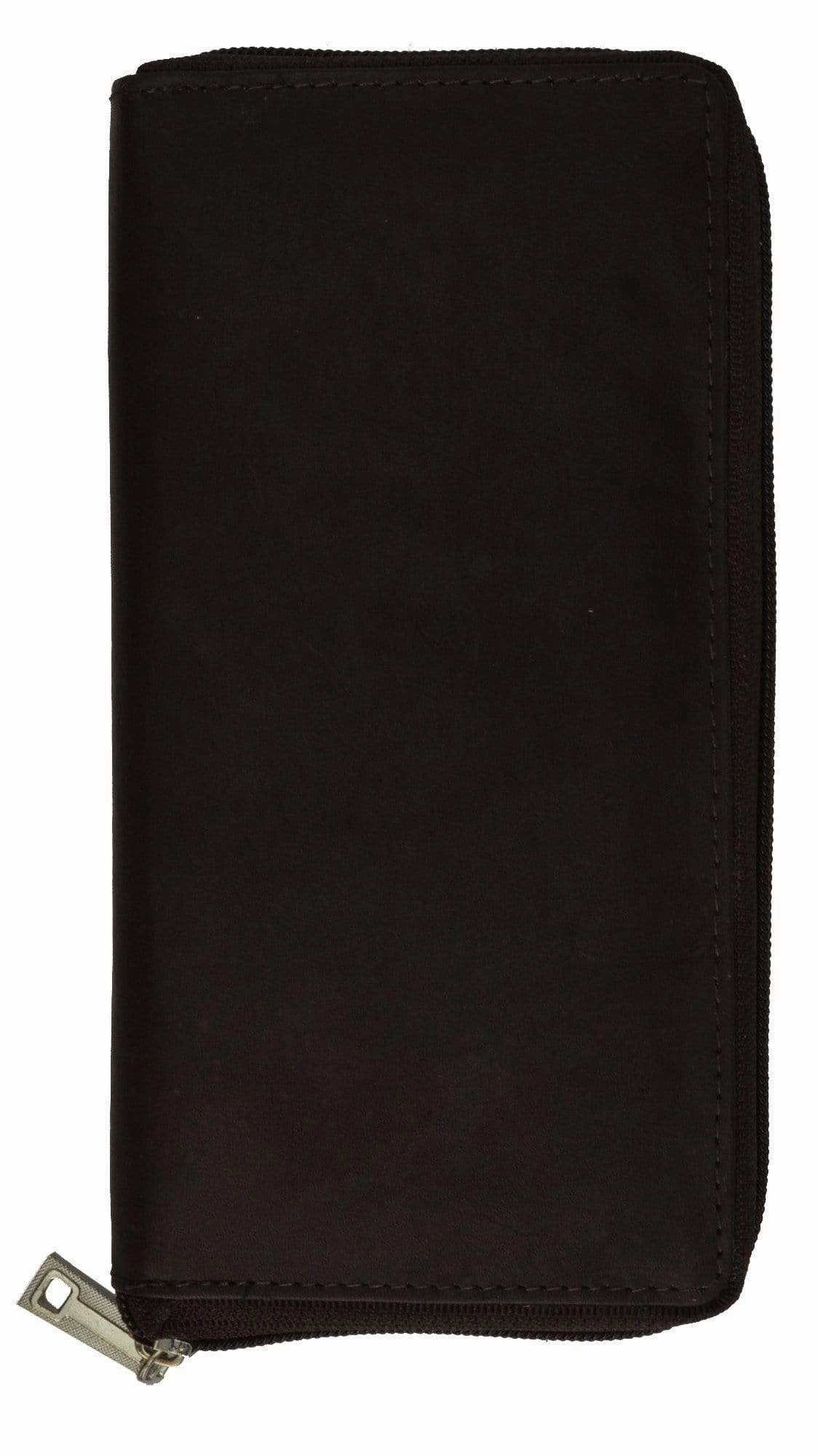 Special Price Offer Special Deal Frenzy Ladies Slim Checkbook Style Leather Wallet Purse Clutch 7575 Cf (C)