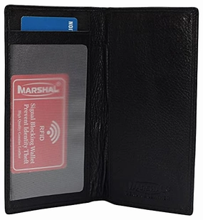 Dont Miss This Deal Special Offer Inside Leather Checkbook Cover For Men Women Rfid Blocking By Marshal