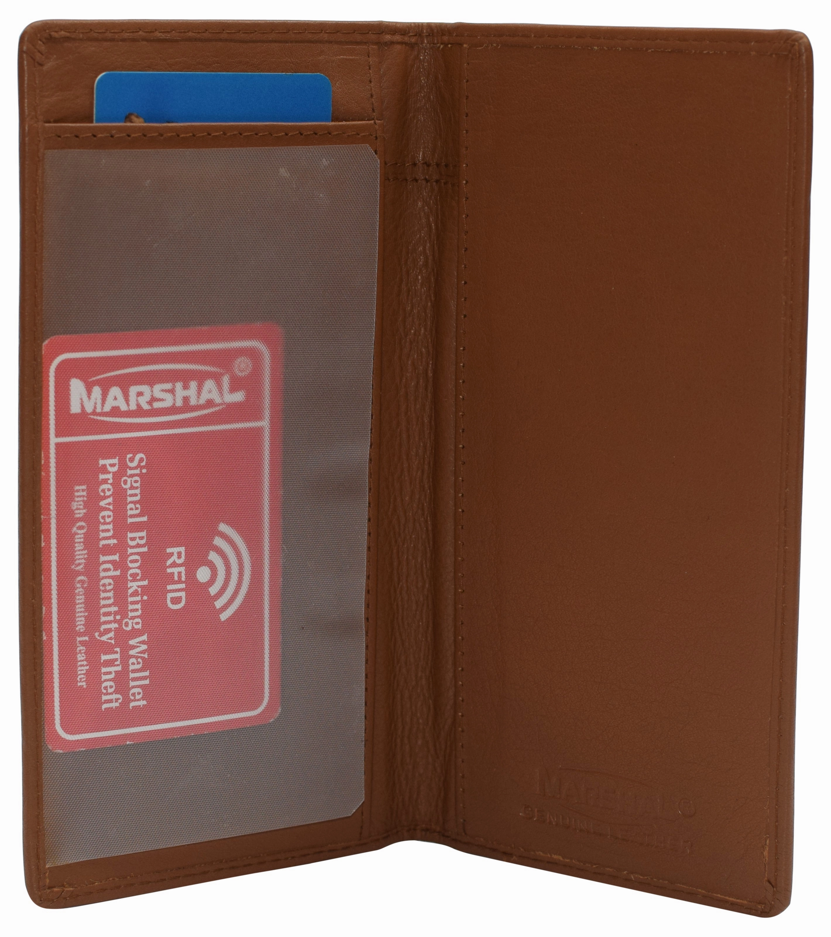 Leather Checkbook Cover For Men Women Rfid Blocking By Marshal Shop Todays Picks