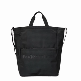 Polo Ralph Lauren Tonal Logo Tote Black Best Price Online