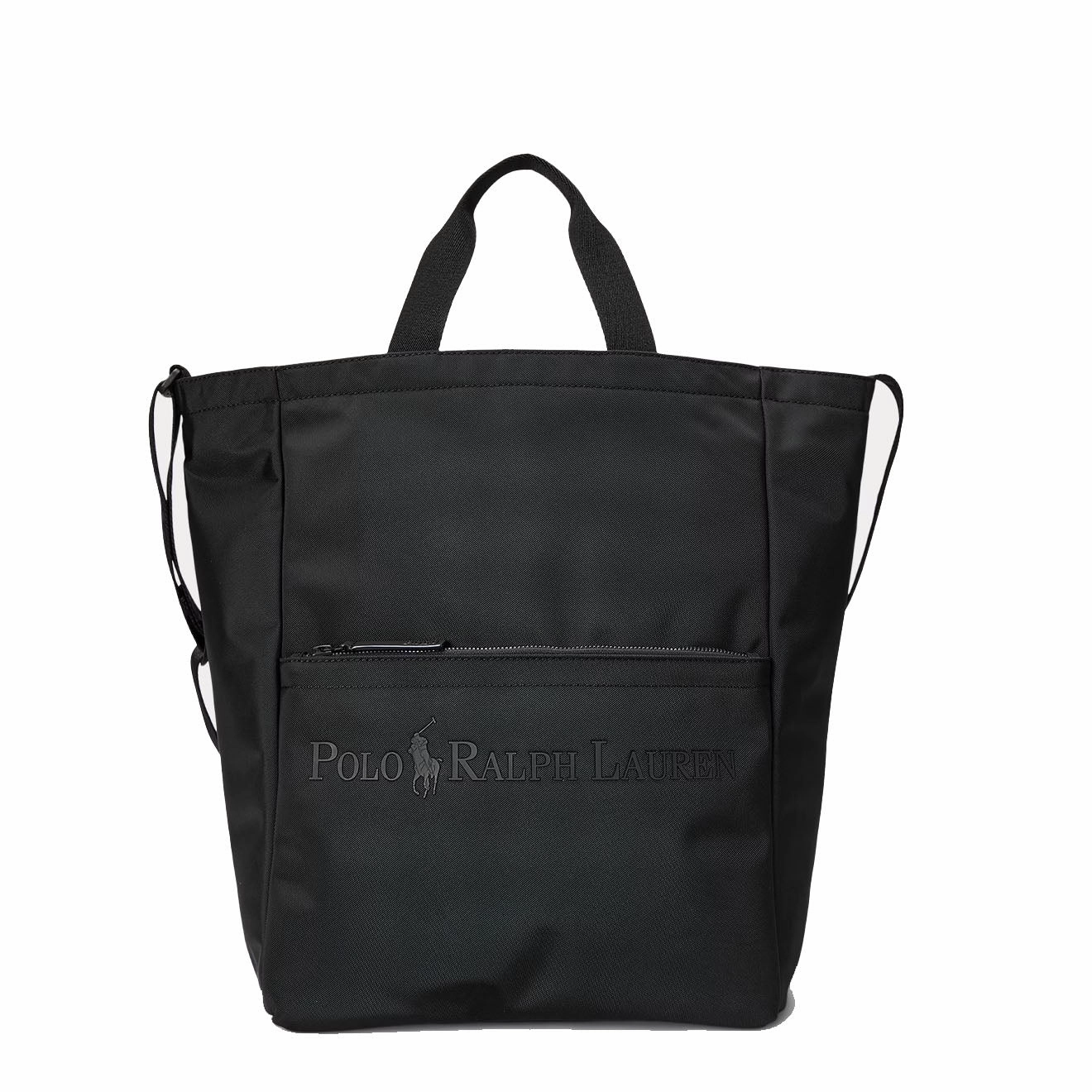 Polo Ralph Lauren Tonal Logo Tote Black Best Price Online