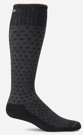 Sockwell Men'S Shadow Box Moderate Graduated Compression Sock Unmissable Deal Today Flash Offer Today