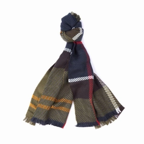 Weekend Specials Barbour Blair Ladies Tartan Scarf - Classic Tartan