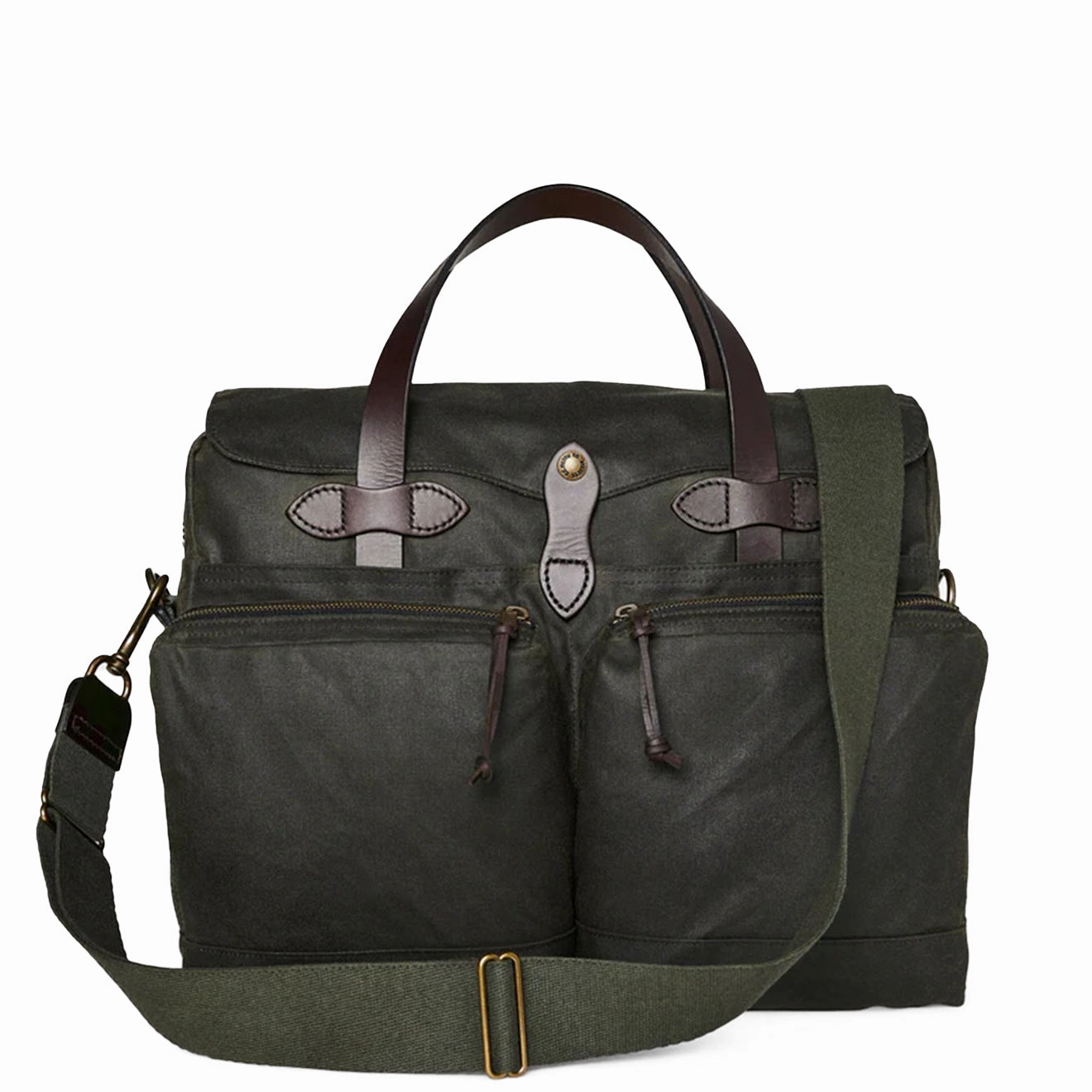 Filson 24-Hour Tin Cloth Briefcase Otter Green Online Exclusive Savings Shop Save Today