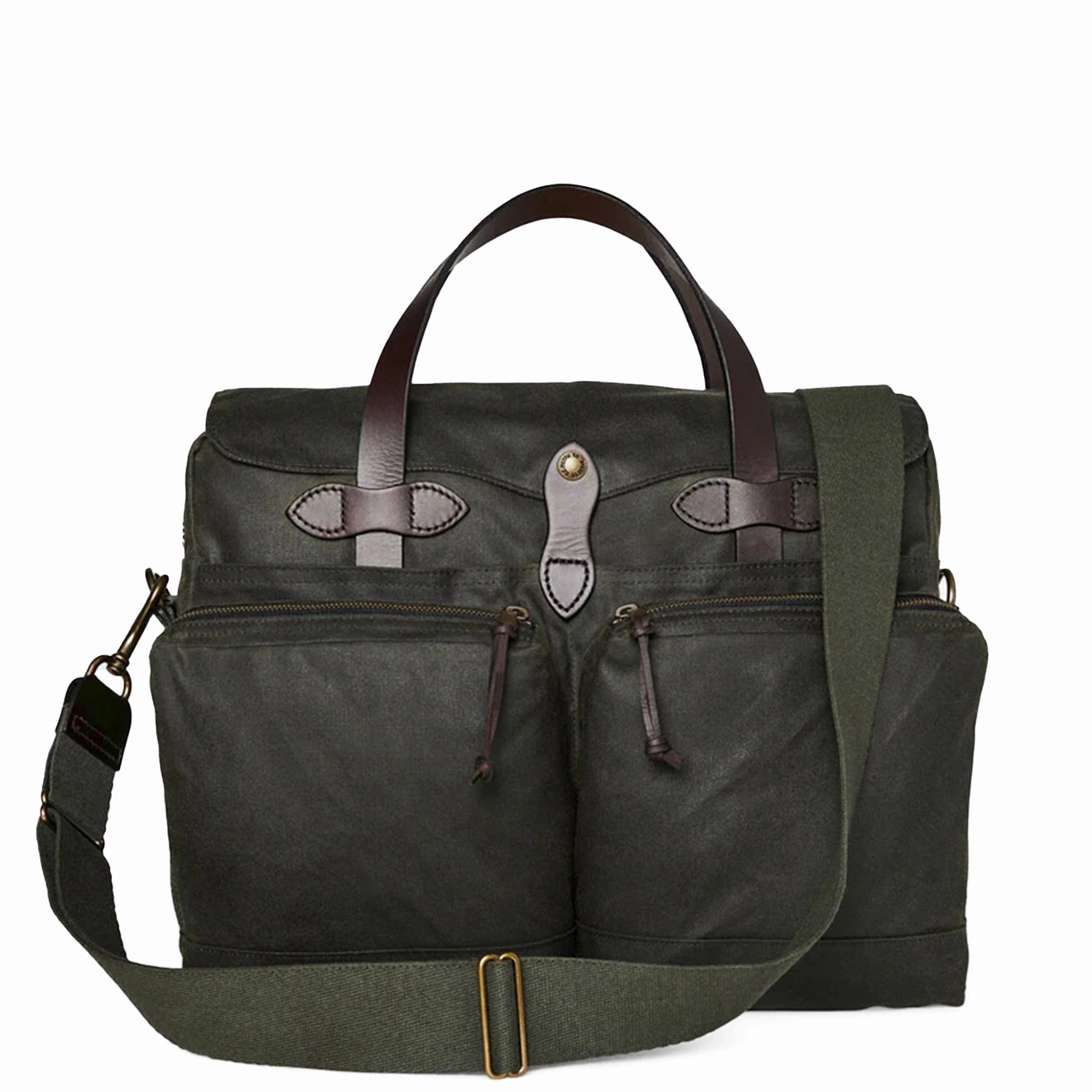 Filson 24-Hour Tin Cloth Briefcase Otter Green Online Exclusive Savings Shop Save Today