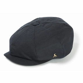 Big Savings Alert Special Savings Today Hicks & Brown Hengrave Bakerboy Wax Cap - Navy