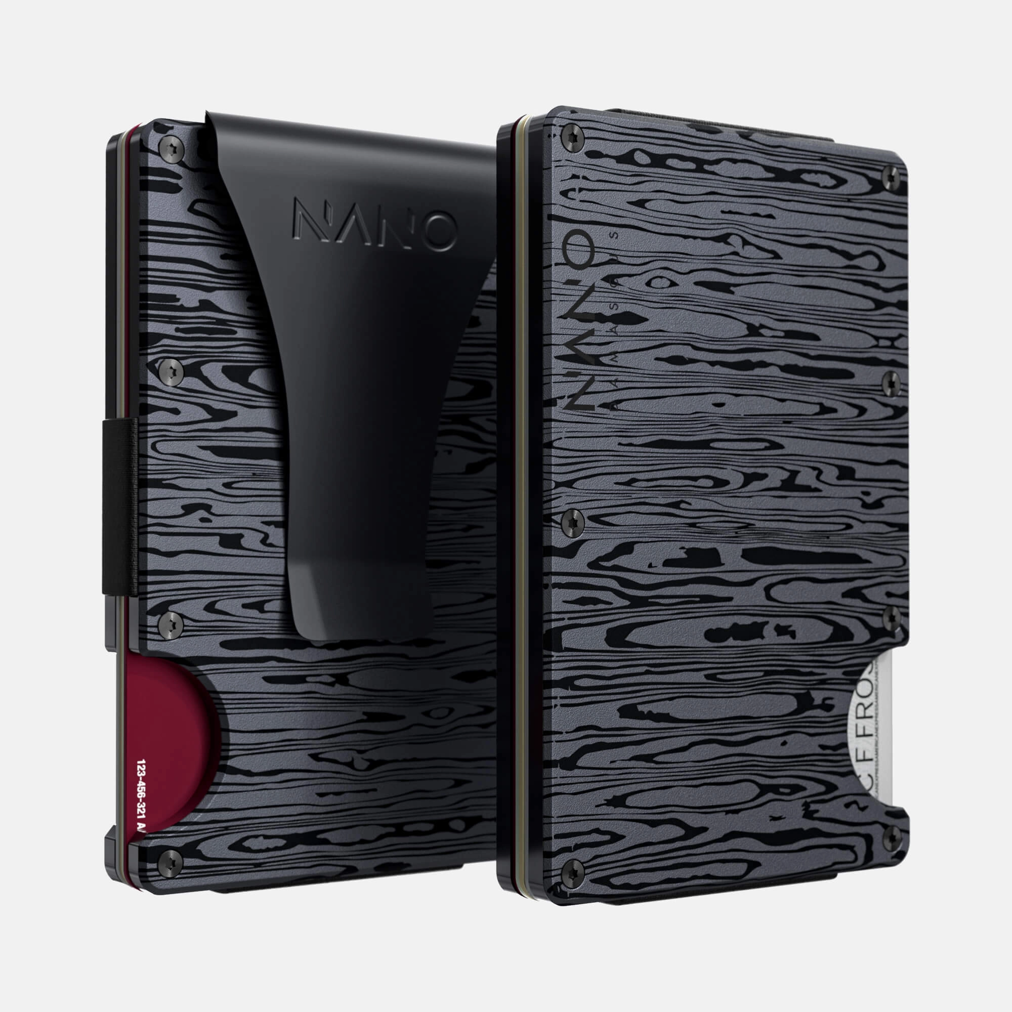 Todays Hot Pick Money Clip Wallet (Graphite Grey)
