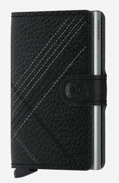 MustShop Sale Instant Savings Inside Secrid Linea Stitch Mini Wallet
