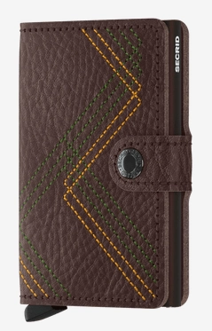 Flash Deal Today Todays Best Deal Secrid Linea Stitch Mini Wallet