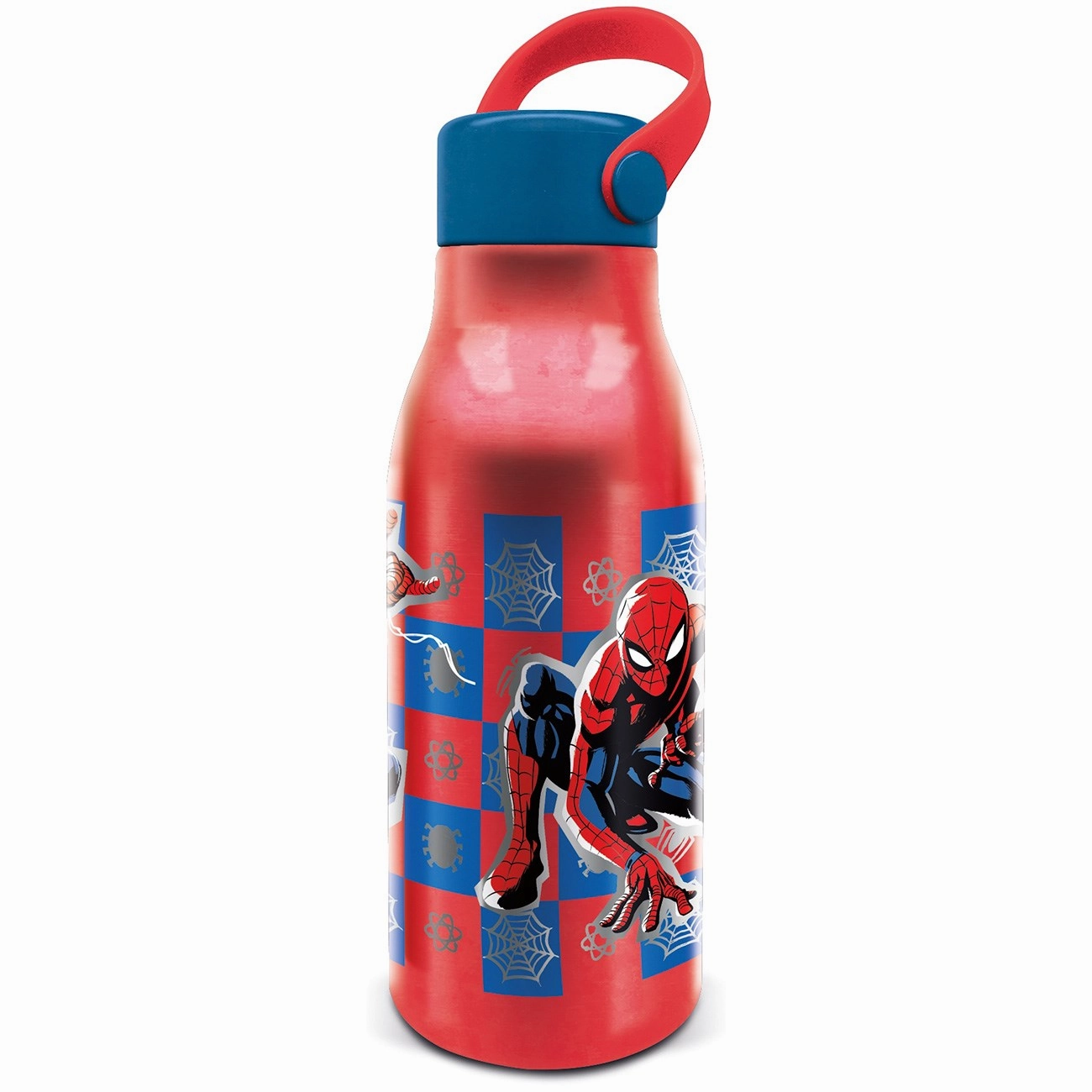 Euromic Spiderman Flexi Carrying Strap Aluminum Bottle 760Ml Dont Miss Out