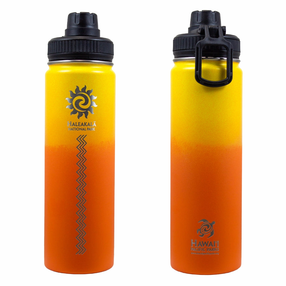 Insulated Water Bottle: Haleakal National Park Sun Online Exclusive Deal