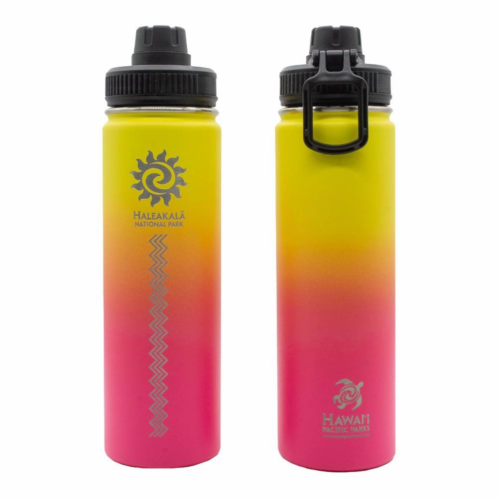 Insulated Water Bottle: Haleakal National Park Sun Today Only Discount Alert Unmissable Deal Today