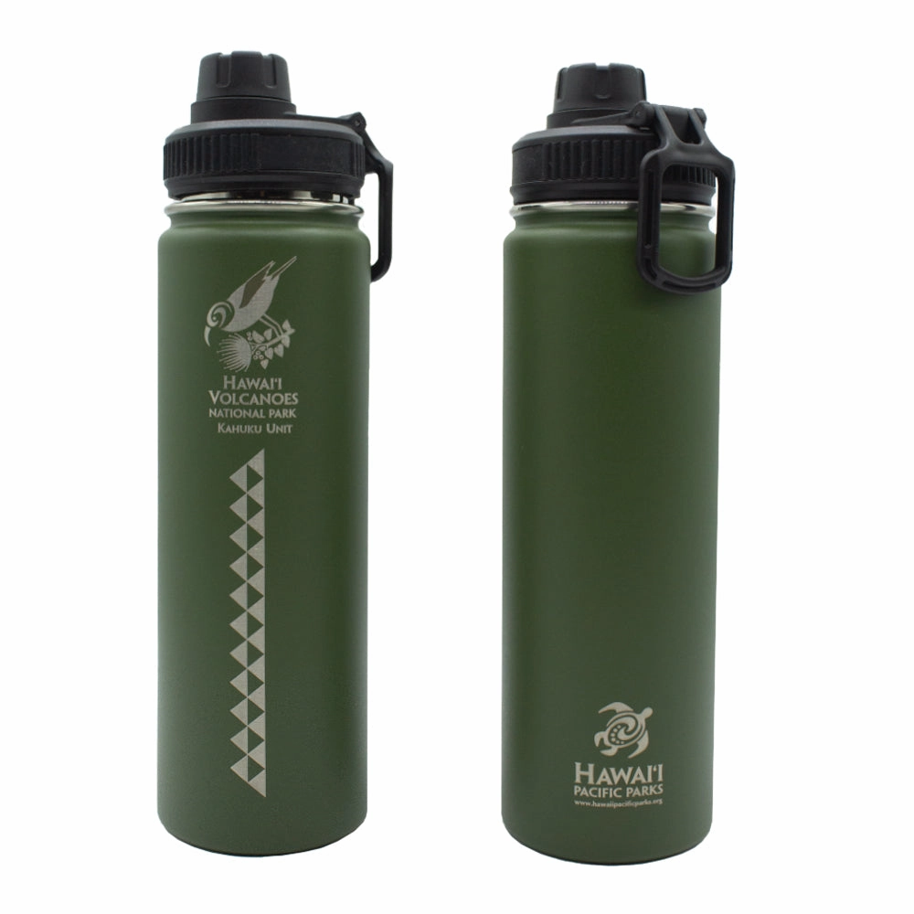 Mega Online Discount Price Drop Today Insulated Water Bottle: HawaiI Volcanoes National Park Kahuku Unit