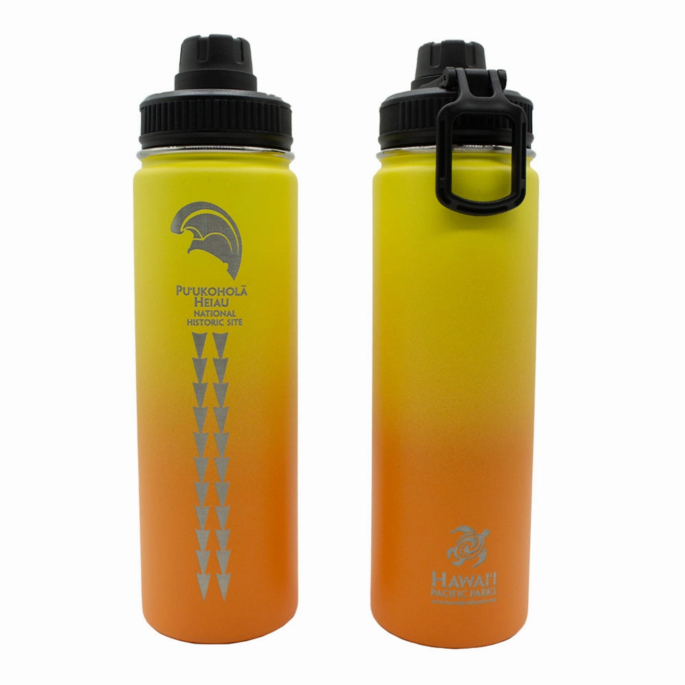 Insulated Water Bottle: PuUkohol Heiau National Historic Site Mahiole Shop Todays Picks Todays Steal