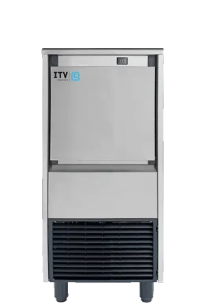 ITV - DELTA NG 80 R290 A, Commercial Delta Gourmet Cubers Ice Maker Self-Contained Ice Cube Machine 77lbs