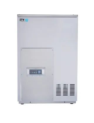 ITV - ICE QUEEN IQ 1300 R, Modular Granular Ice Maker Ice Machine Remote