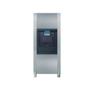 ITV - SIRION DHD 130-22 W, Commercial 22 inch Ice Dispenser for Spika Ice Machine Series Ice Cube Maker 127.9lbs