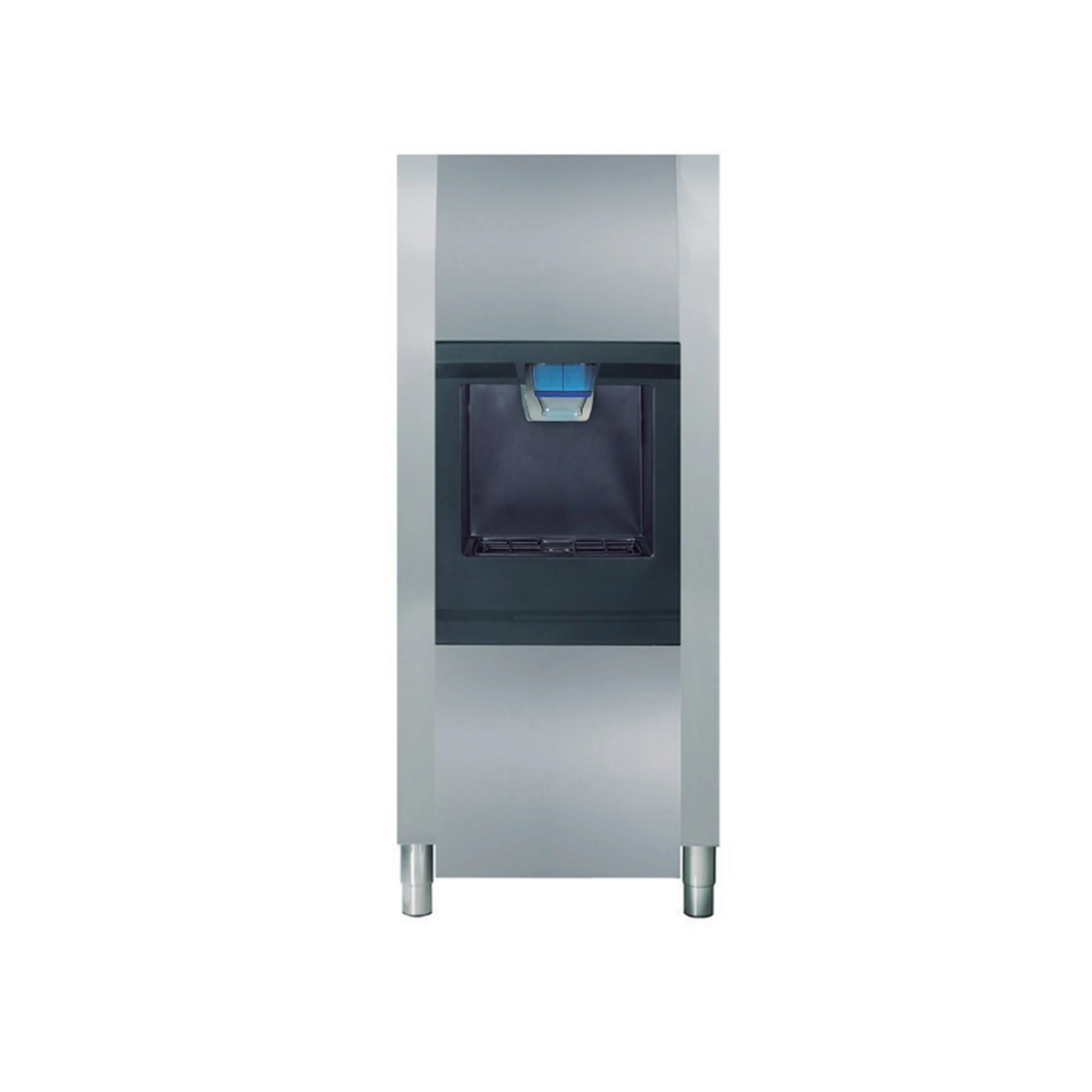 ITV - SIRION DHD 130-22 W, Commercial 22 inch Ice Dispenser for Spika Ice Machine Series Ice Cube Maker 127.9lbs