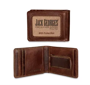 Jack Georges Bi-Fold Money Clip Wallet Dont Miss Todays Deal Big Price Drop