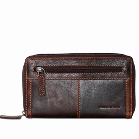 Big Clearance Event Jack Georges Voyager Large Zip-Around Clutch Wallet
