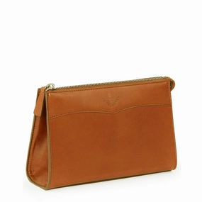James Purdey Vegetable Tanned Leather Wash Bag Medium London Tan Shop Today Save Today Only Hot Sale