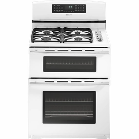 Jennair JDR8895BAW 30" Freestanding Dual-Fuel Double Oven Range With Convection Ranges Jenn-Air