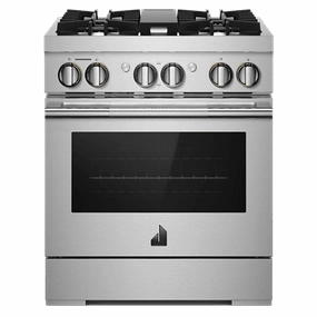 Jennair JDRP430HL Rise 30" Dual-Fuel Professional Range