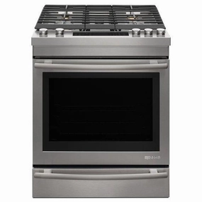 Jennair JDS1450DS Jenn-Air 30" Dual&#8482;Fuel Range - Stainless Steel