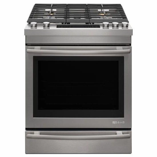 Jennair JDS1450DS Jenn-Air 30" Dual&#8482;Fuel Range - Stainless Steel