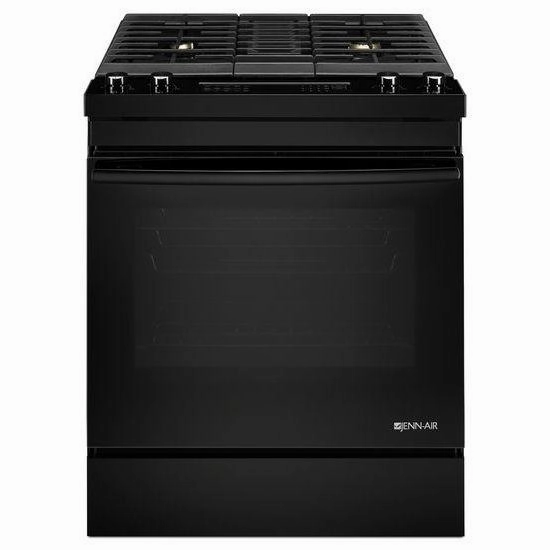 Jennair JDS1750EB Jenn-Air 30" Dual-Fuel Downdraft Range - Black
