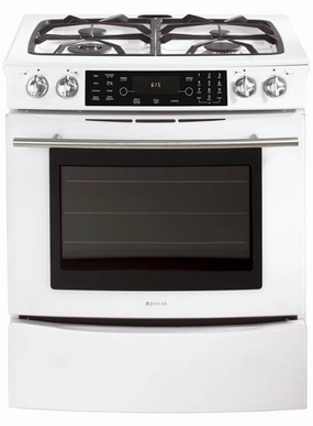 Jennair JDS8850BDW Slide-In Dual Fuel Range