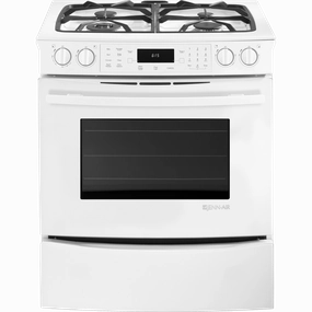 Jennair JDS8850CDW 30" Slide-In Dual-Fuel Range With Convection