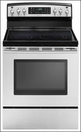Jennair JER8785QAS Jenn-Air Free-Standing Electric Range