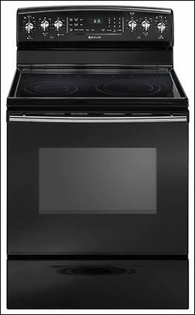Jennair JER8885QAB Jenn-Air Free-Standing Electric Range