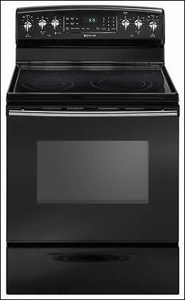 Jennair JER8885QAB Jenn-Air Free-Standing Electric Range